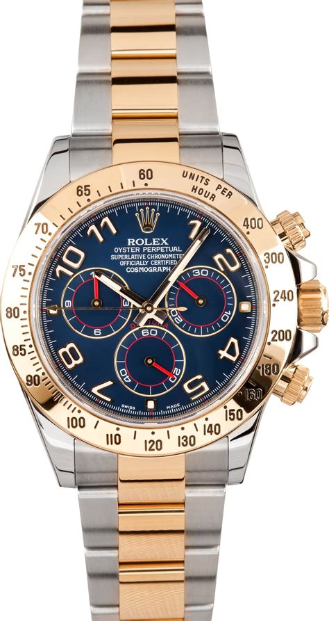 rolex daytona cosmograph 116523 blue